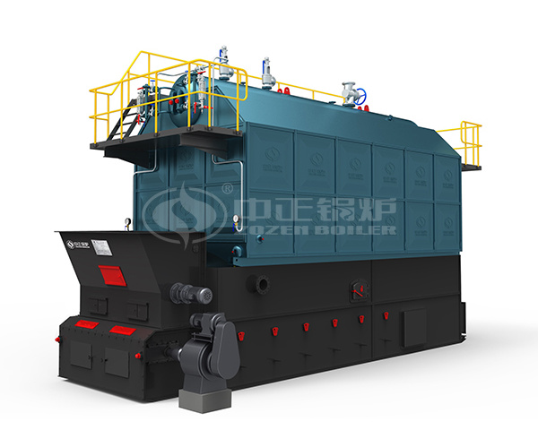 SZL series biomass-fired steam boiler