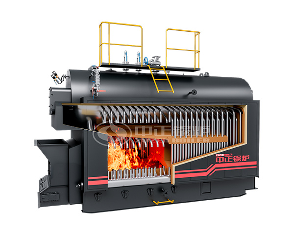 DZL series coal-fired hot water boiler