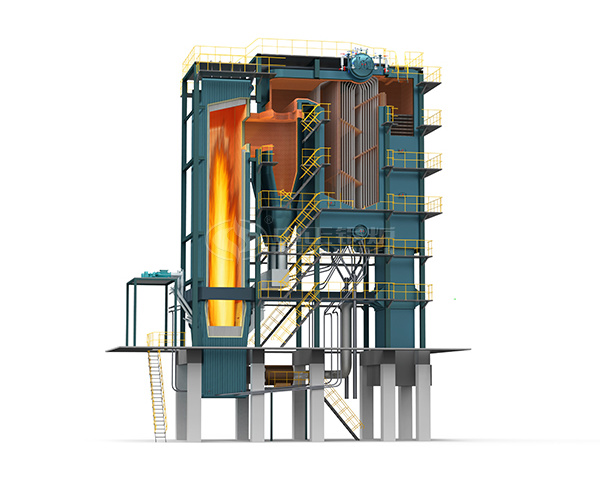 SHX coal-fired CFB (circulating fluidized bed) hot water boiler