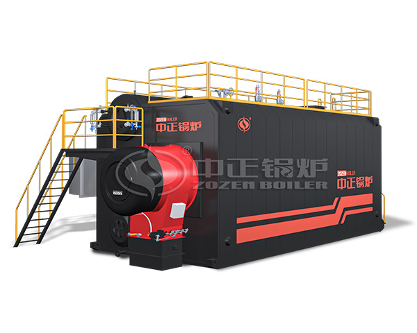 SZS series gas-fired (oil-fired) steam boiler