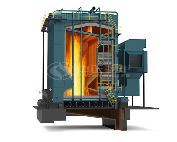 DHL series biomass-fired steam boiler