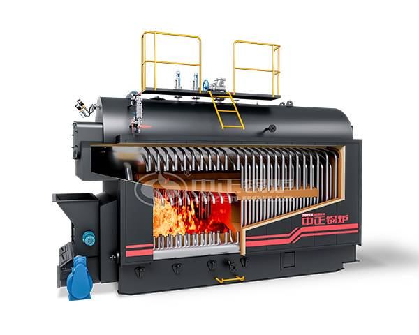 DZL series biomass-fired hot water boiler