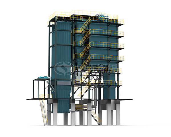 SHX coal-fired CFB (circulating fluidized bed) steam boile